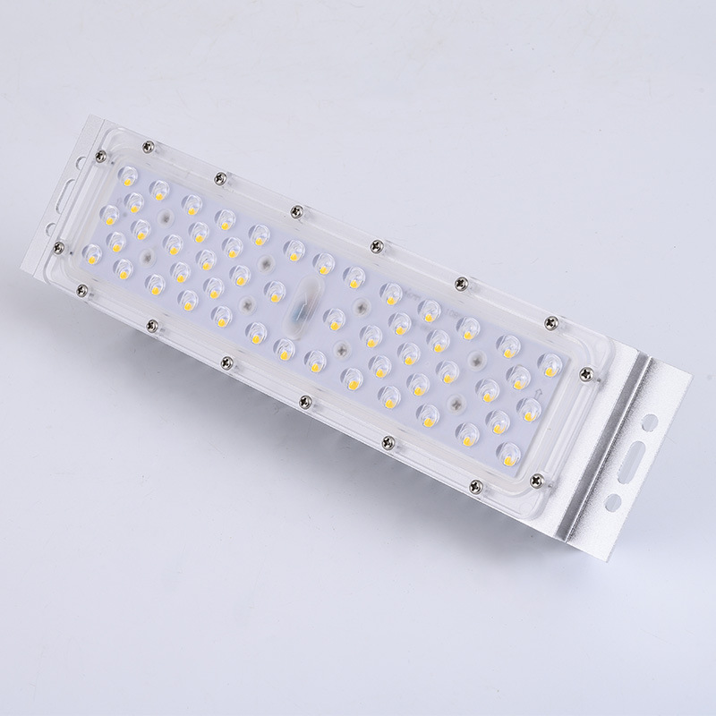 LED Standard Road Streetlight Module Tunnel Floodlight 50W Outdoor Lighting Module IP67