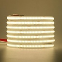 DC24V Waterproof IP68 COB LED Light Strip 360LEDs/m 5M/16.4ft High Density Flexible Tape 3000-6500K