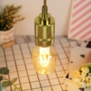 6W E27 Bottle Bulb LED Edison Bulb 220-240V Home Light LED Filament Light Bulb