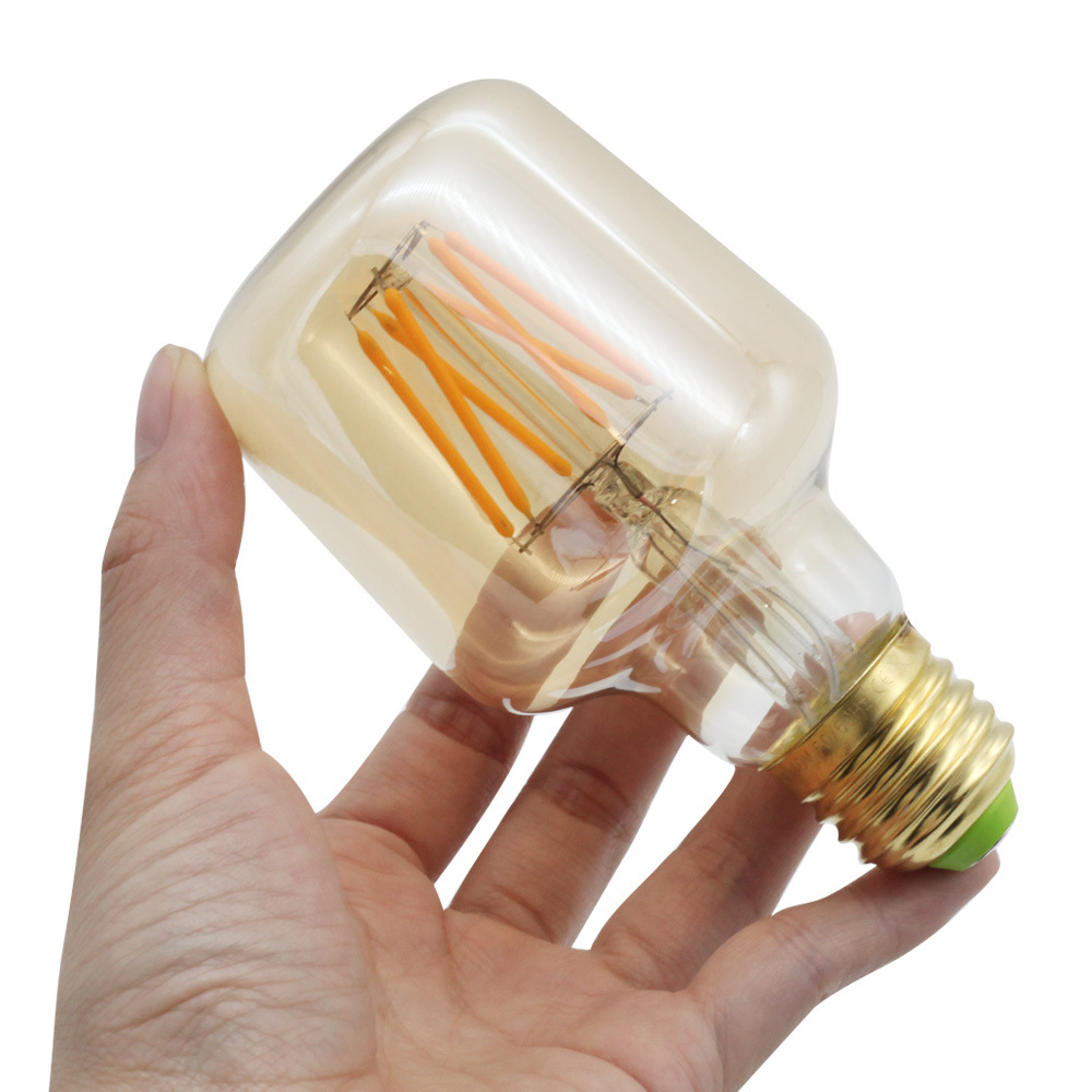 6W E27 Bottle Bulb LED Edison Bulb 220-240V Home Light LED Filament Light Bulb