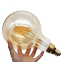 6W E27 G150 LED Edison Bulb 220-240V Home Light LED Filament Light Bulb