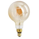 6W E27 G150 LED Edison Bulb 220-240V Home Light LED Filament Light Bulb