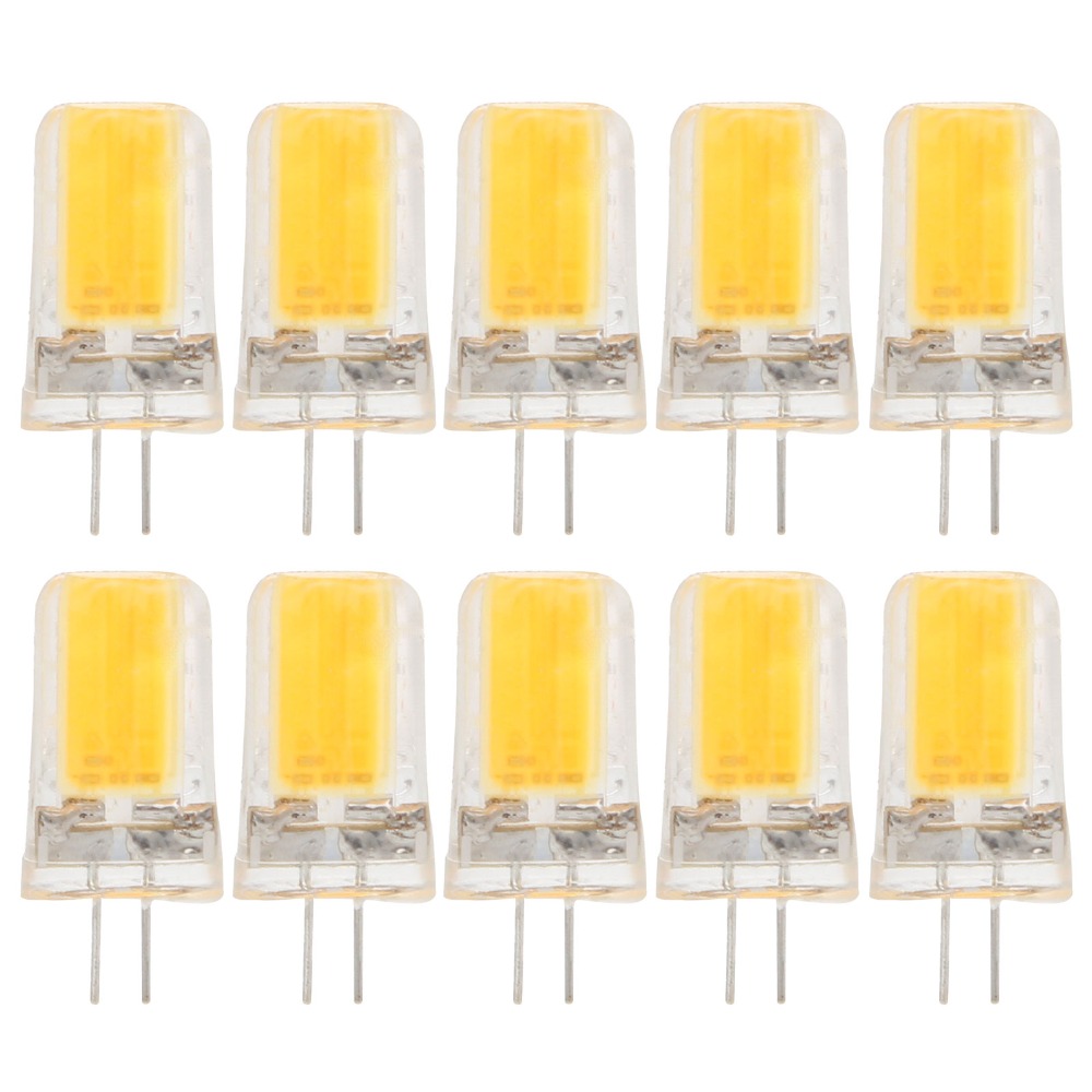 6W G4 0920 SMD LED Halogen Bulb AC220V Home Light LED Silica Gel Lamp