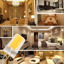 6W G4 0920 SMD LED Halogen Bulb AC220V Home Light LED Silica Gel Lamp
