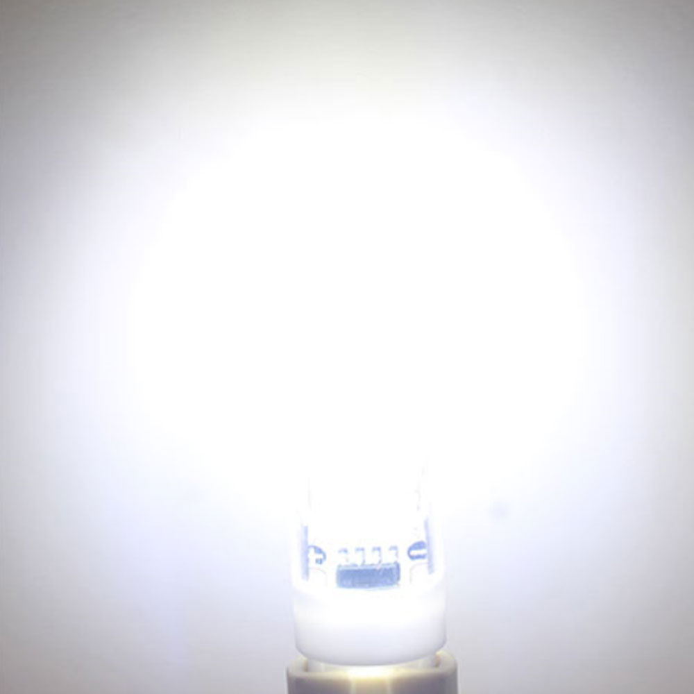 6W G4 COB LED Halogen Bulb 220V/AC/DC12V Home Light LED Silica Gel Lamp
