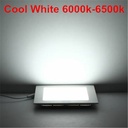 6W 12W 18W 24W AC85-265V LED Square Panel Light