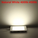 6W 12W 18W 24W AC85-265V LED Square Panel Light