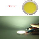 3W/5W/7W/9W LED COB Module LED COB Round Panel 30V 43mm PCB 37mm Emitting Area Warm/ Natural White 