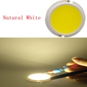 3W/5W/7W/9W LED COB Module LED COB Round Panel 30V 43mm PCB 37mm Emitting Area Warm/ Natural White 