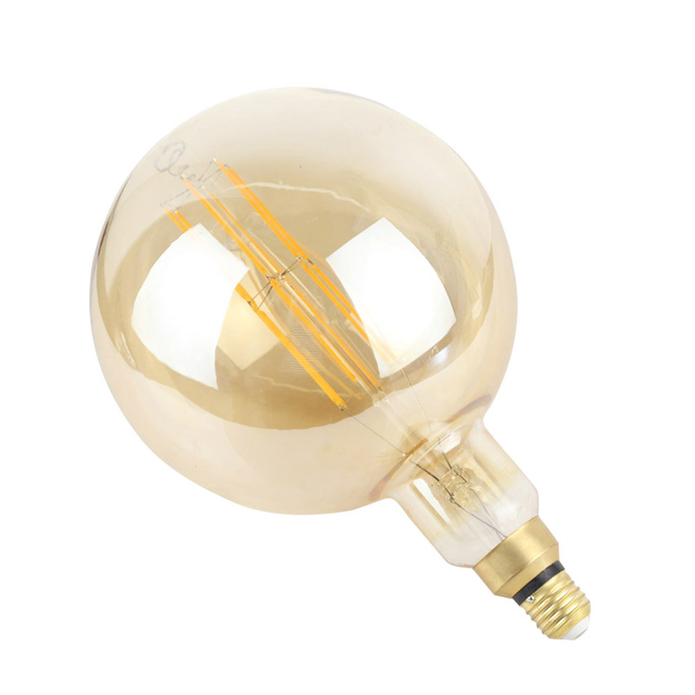 6W 8W E27 G200 LED Edison Bulb 220-240V Home Light LED Filament Light Bulb