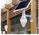 6W 9W 12W 5730 SMD LED Solar Street Light Peach Shape with Remote Control 1