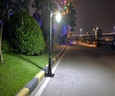 6W 9W 12W 5730 SMD LED Solar Street Light Peach Shape with Remote Control 1