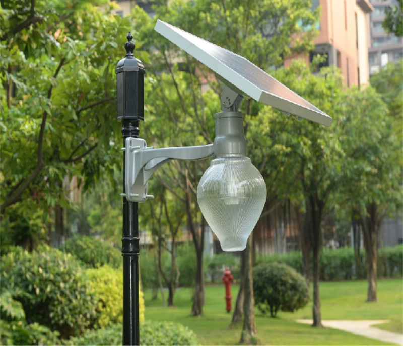 6W 9W 12W 5730 SMD LED Solar Street Light Peach Shape with Remote Control 1