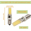 7W G4 G9 E14 COB LED Halogen Bulb AC220V/AC/DC12V Home Light LED Silica Gel Lamp