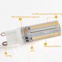 7W G9 3014 SMD LED Halogen Bulb AC220V Home Light LED Silica Gel Lamp