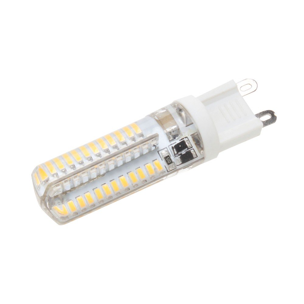 7W G9 3014 SMD LED Halogen Bulb AC220V Home Light LED Silica Gel Lamp