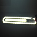 2.5W LED COB Module DC3V/800mA 86*20MM Dual Color Red + Yellow