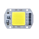 20W 30W 50W Driverless LED Light COB Chip Size 60x40mm Emitting White/Warm White/Full Spectrum