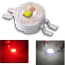 High Power Imitation Lumen RGB Led Four Feet Double Color Red White Green Blue Yellow