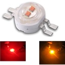 High Power Imitation Lumen RGB Led Four Feet Double Color Red White Green Blue Yellow