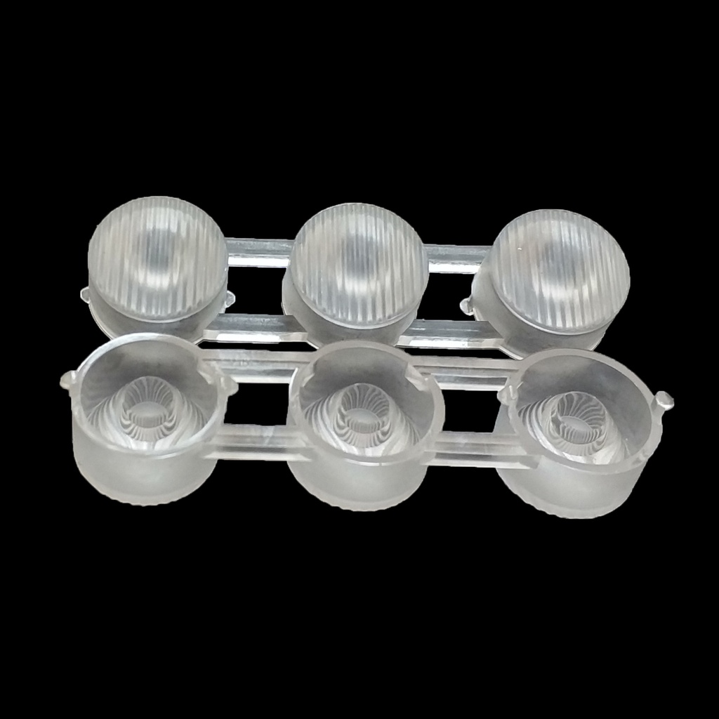 14.5mm Diameter LED Lens Waterproof Series 3pcs For 3535/3030/2835