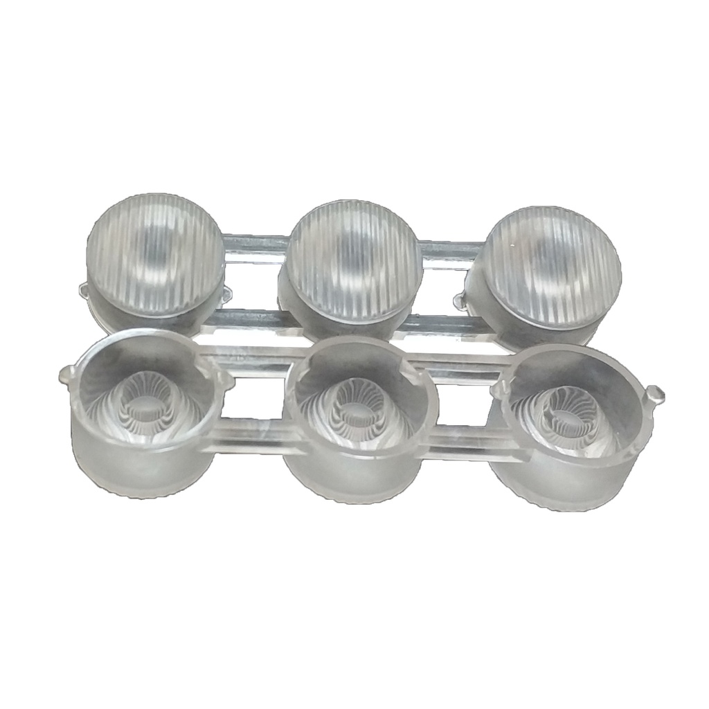 14.5mm Diameter LED Lens Waterproof Series 3pcs For 3535/3030/2835