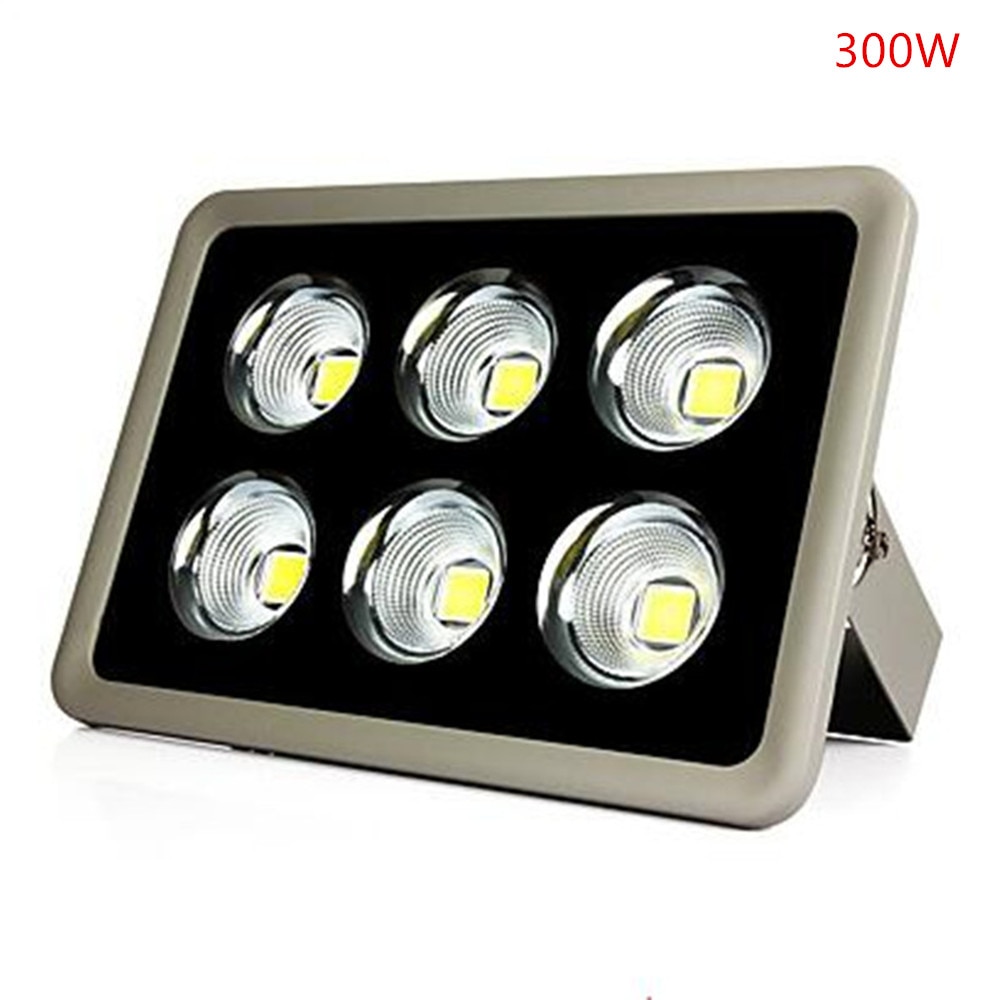 Golden Cup LED Floodlight 50W 100W 150W 200W 250W 300W 400W 500W 600W Outdoor Lamp AC 85V-268V