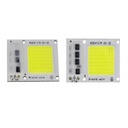 15W 20W 30W Driverless LED Light COB Chip Size 40x54mm Emitting 28x28mm