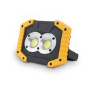 20W Recharge Portable COB LED Floodlight Outdoor Working Light With 18650 Battery