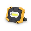 20W Recharge Portable COB LED Floodlight Outdoor Working Light With 18650 Battery