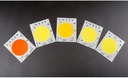 24W 35W 50W Driverless LED Light COB Chip Size 90x72mm Emitting Area 60mm