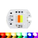 30W Driverless RGB LED Light COB Chip Size 81x62mm Emitting 24x24mm