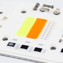 30W Driverless RGB LED Light COB Chip Size 81x62mm Emitting 24x24mm