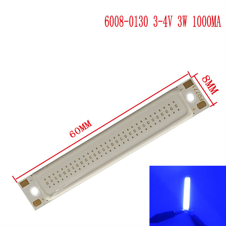 3W Bicycle Lamp Strip-Type High-power Integrated LED COB LED Light