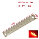 3W Bicycle Lamp Strip-Type High-power Integrated LED COB LED Light