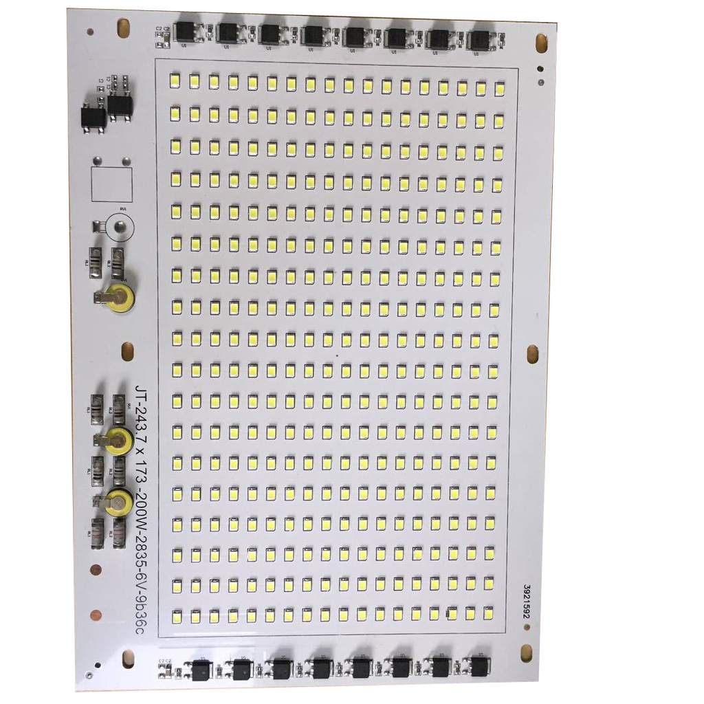 50W 100W 150W 200W Driverless RGB LED Light COB Chip Size 148*114mm 183*115mm 228*153mm 244*173mm