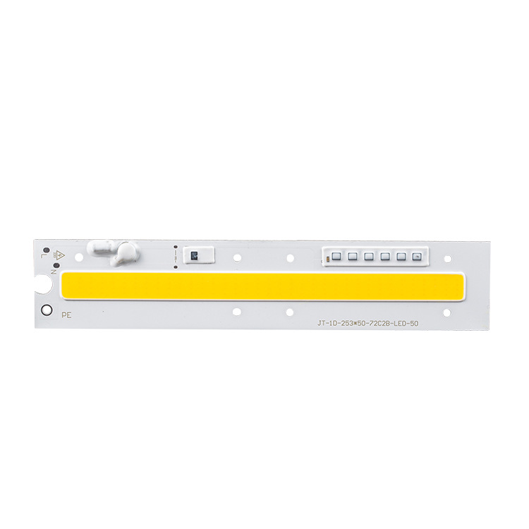 50W Driverless LED Light COB Chip Size138x50mm 169x35mm 185x55mm 253x50mm