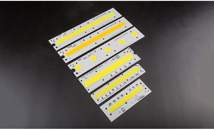 50W Driverless LED Light COB Chip Size138x50mm 169x35mm 185x55mm 253x50mm