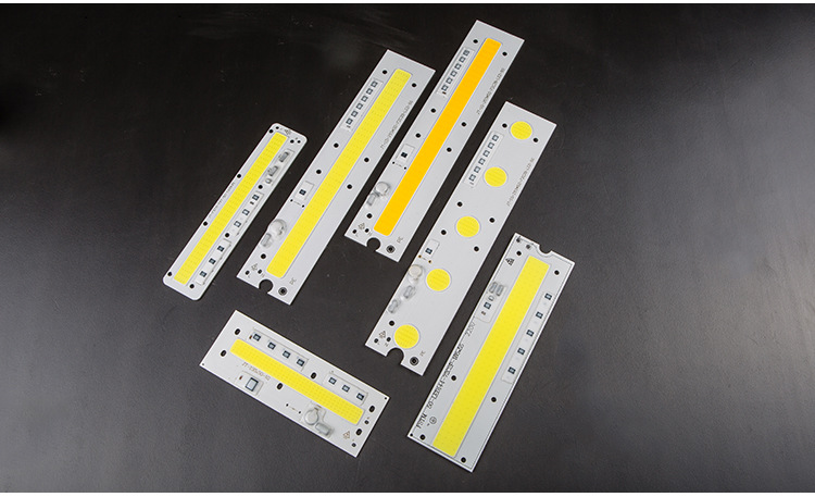 50W Driverless LED Light COB Chip Size138x50mm 169x35mm 185x55mm 253x50mm