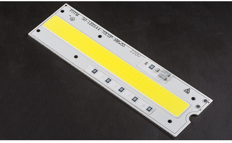 50W Driverless LED Light COB Chip Size138x50mm 169x35mm 185x55mm 253x50mm