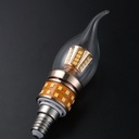 8W 10W E14 E27 2835 SMD LED Edison Bulb 185-265V Up and Down Emitting Candle Bulb 2