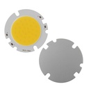 10-30W LED COB Module LED COB Round Panel 60mm PCB 42mm Emitting Area Warm Natural White