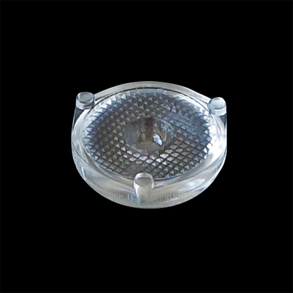 15.6mm Diameter LED Lens Panel Lamp Light Lens For XPE XBD 3535/2525