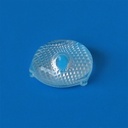 15.6mm Diameter LED Lens Panel Lamp Light Lens For XPE XBD 3535/2525