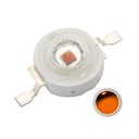 1W/3W High Power LED Color Orange Amber Yellow 590 - 600 -605NM