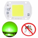 20W 30W 50W Environmental LED Insect-repelling Light COB Chip Driverless AC 220V Outdoor Anti Mosquito Lamp