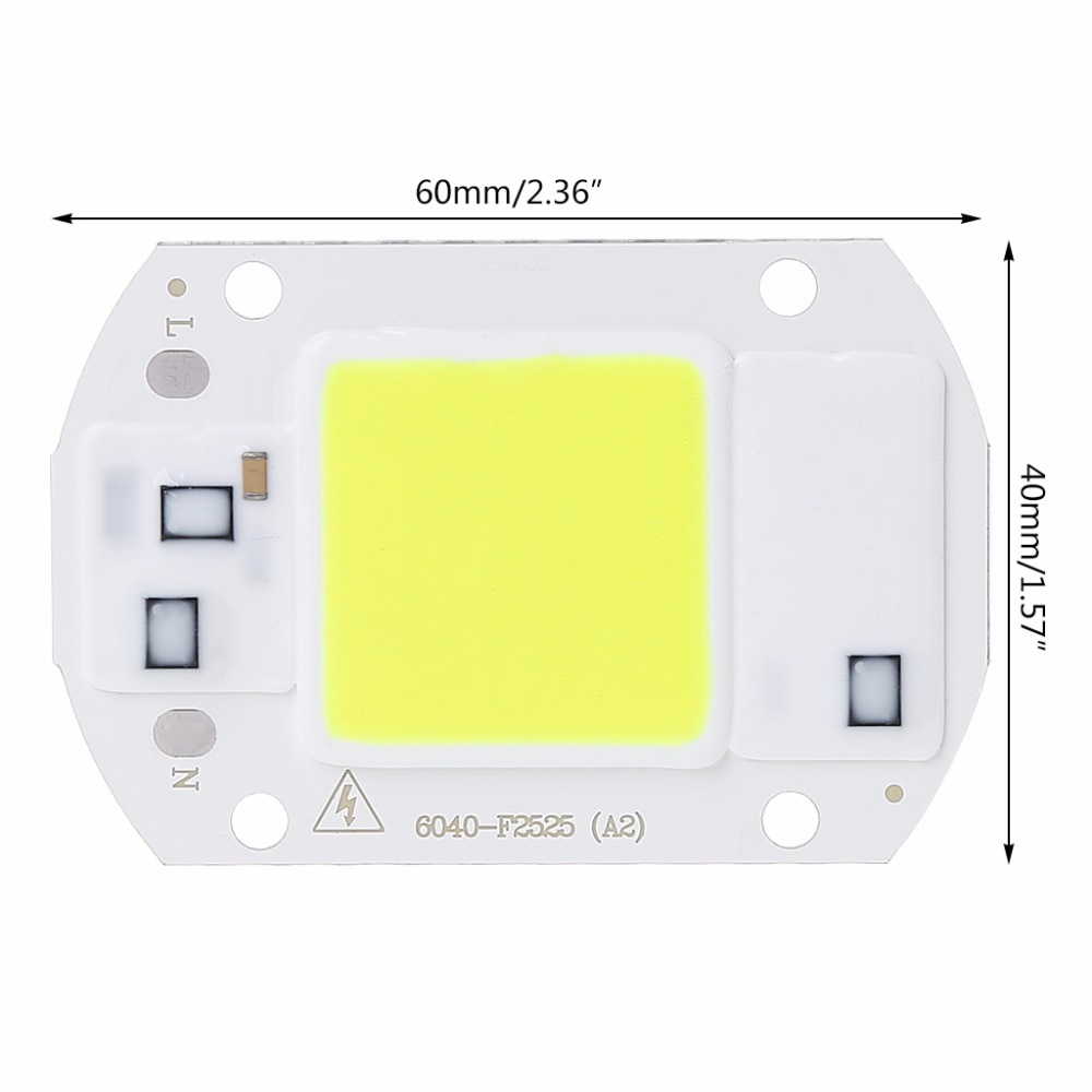 20W 30W 50W Environmental LED Insect-repelling Light COB Chip Driverless AC 220V Outdoor Anti Mosquito Lamp