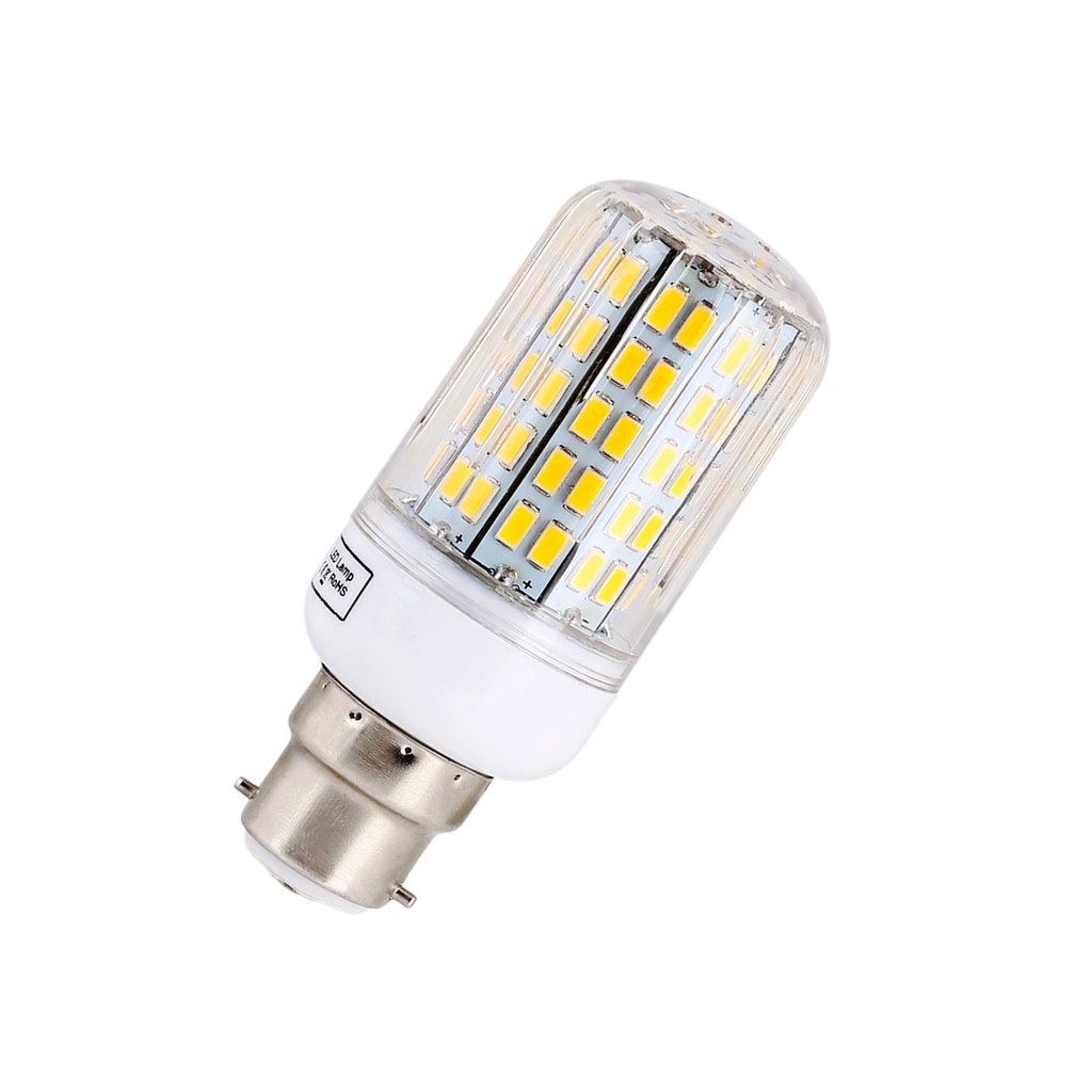 9W 12W 15W 20W 25W 30W 35W 40W 45W B22 5730 SMD LED Corn Bulb Lamp 110/220V Chandelier LEDs Candle light