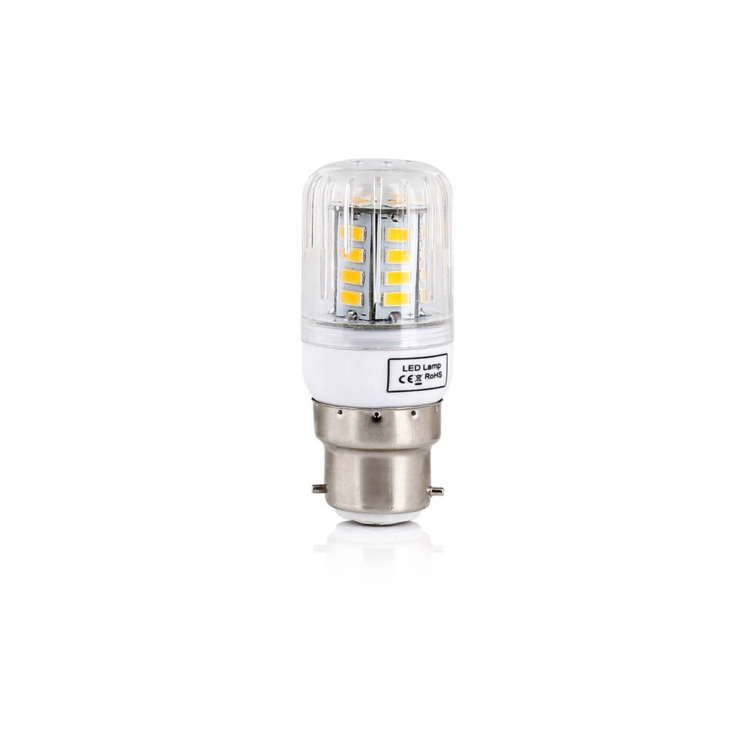 9W 12W 15W 20W 25W 30W 35W 40W 45W B22 5730 SMD LED Corn Bulb Lamp 110/220V Chandelier LEDs Candle light