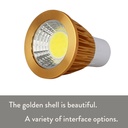 9W 12W 15W E27 E14 GU10 MR16 E12 COB LED Bulb Lamp AC85-265V/DC12V LED No Dimmable Spotlight